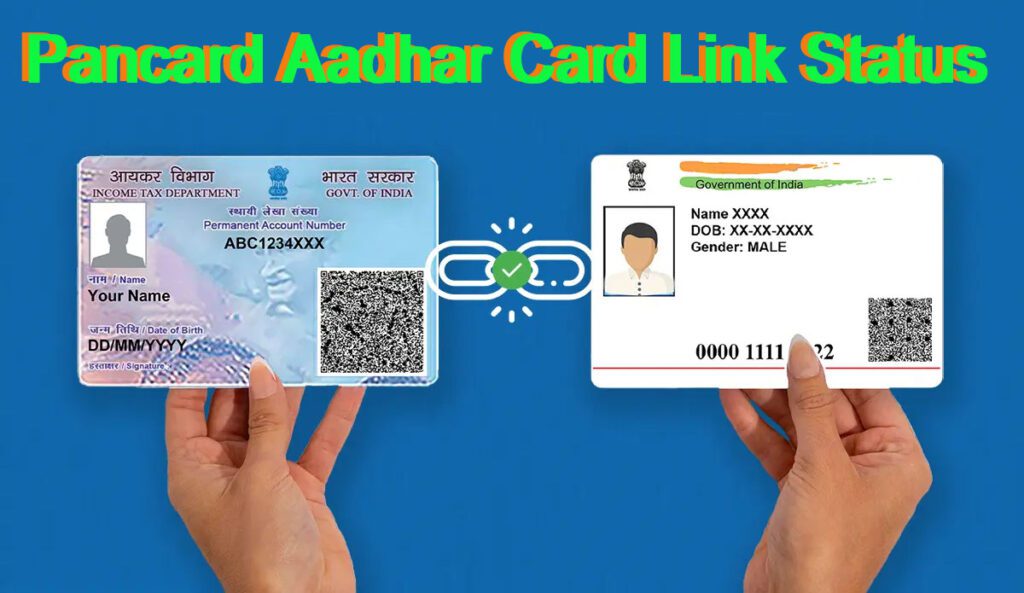 Aadhar card pan card link