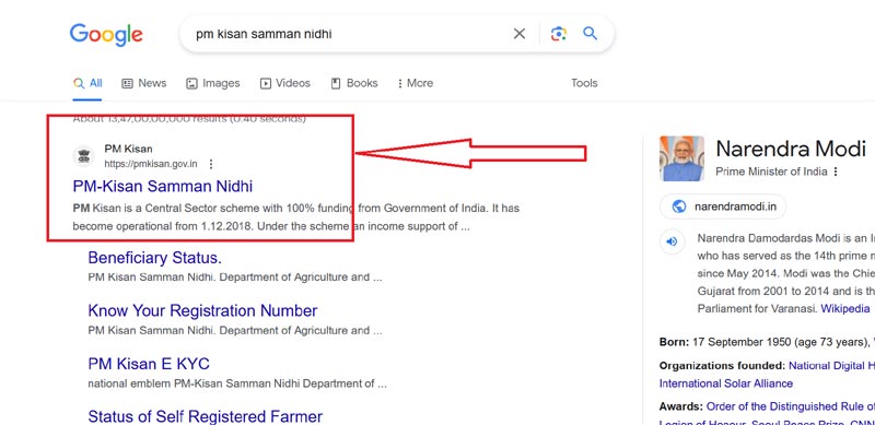 PM Kisan Samman Nidhi