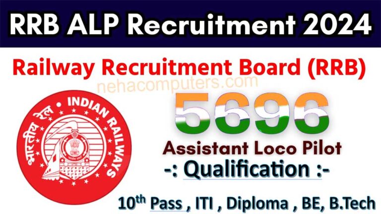 rrb alp recruitment 2024