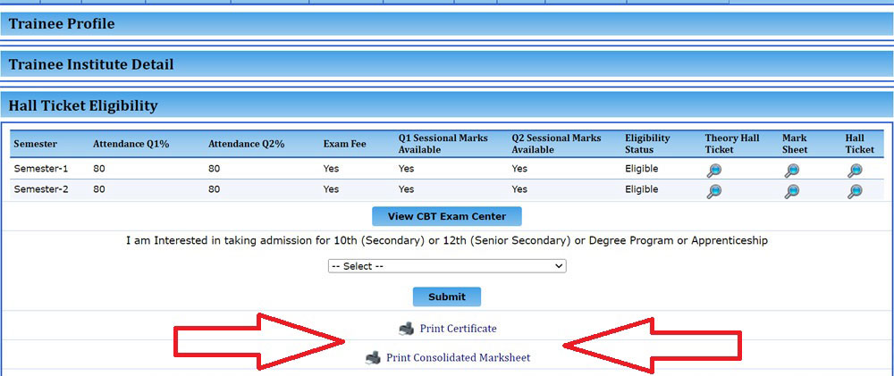 ITI Certificate PDF Download 