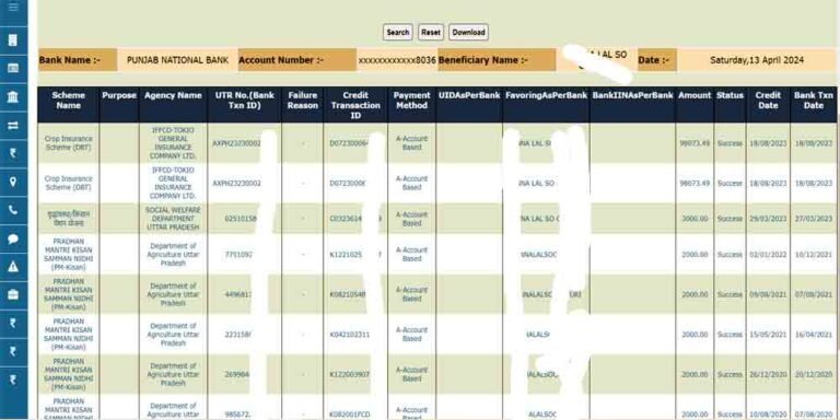 Dbt Status DBT Payment Status Check Process 2024:किसी भी सरकारी योजना