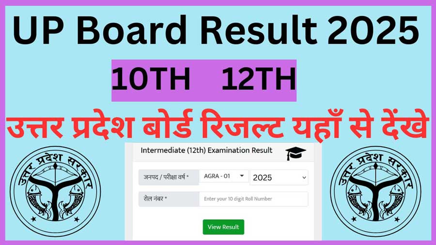 UP Board Result 2025
