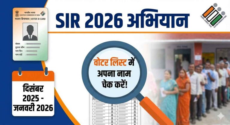 Voter Card SIR Campaign 2026