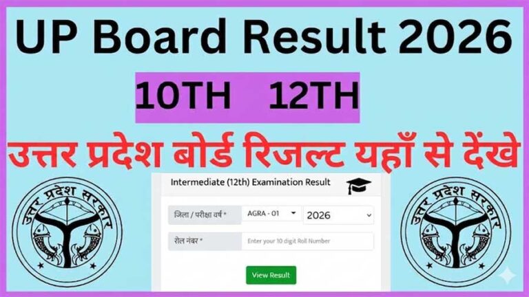 UP Board Result 2026 Date