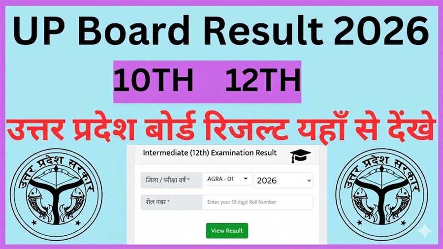 UP Board Result 2026 Date